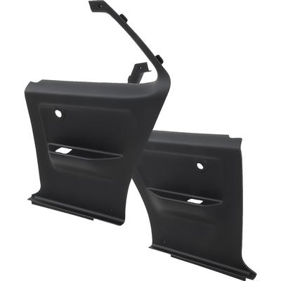1974 Chevrolet Nova/Chevy II INTERIOR REAR SIDE PANELS; 2 DOOR HATCHBACK; RH & LH; PAIR | 748868