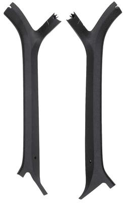 1980 GM Truck FRONT INNER PILLAR POST MOLDINGS; RH AND LH; PAIR | 14896