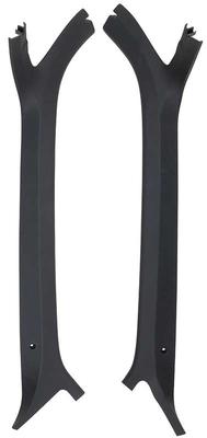1981 GM Truck INNER PILLAR POST MOLDINGS; BLACK; PAIR | 14897