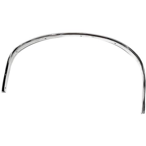 1970 Buick Skylark/GS/Regal/GN WHEEL WELL OPENING MOLDING; REAR; RH, PASSENGER SIDE | 8702656