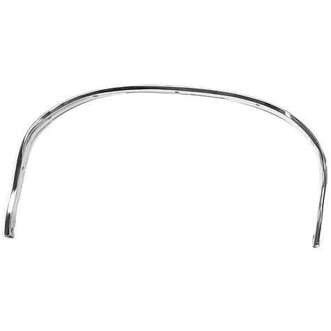 1971 Buick Skylark/GS/Regal/GN WHEEL WELL OPENING MOLDING; REAR; LH, DRIVER SIDE | 8702657