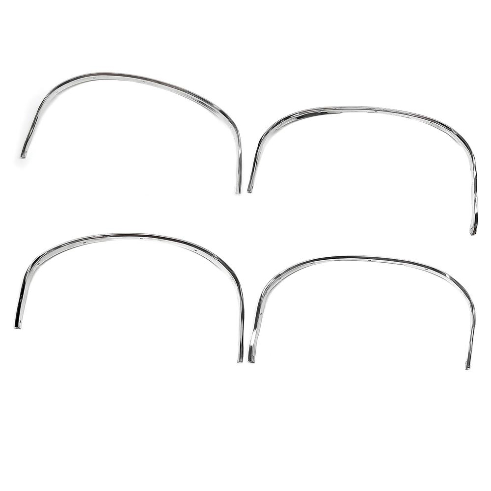 1972 Buick Skylark/GS/Regal/GN WHEEL WELL OPENING MOLDING; FRONT & REAR; SET OF 4 | XP10070S