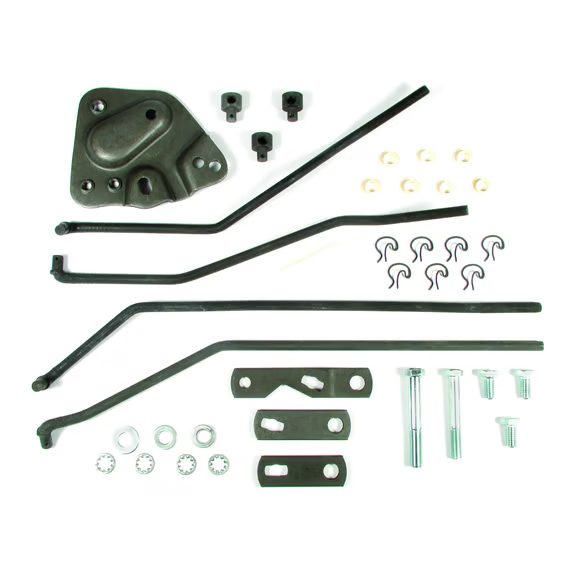 1974 Chevrolet Camaro HURST REPLACEMENT FACTORY HURST LINKAGE KIT FOR SAGINAW TRANSMISSION (COMES COMPLETE WITH MOUNTING BRACKET THAT MOUNTS THE SHIFTER ON THE TRANSMISSION) #607 | MT5718R