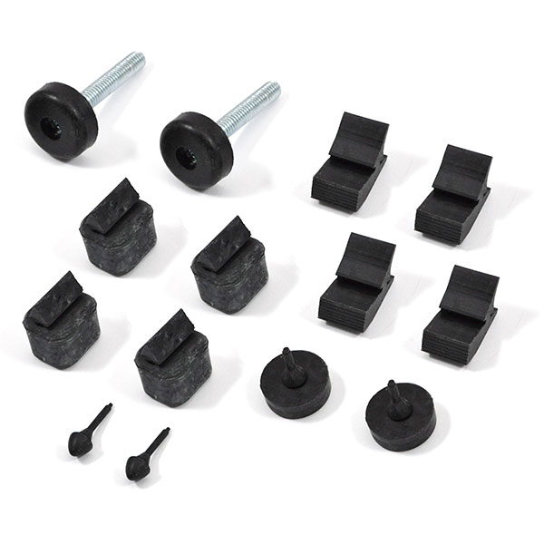 1966 Oldsmobile Cutlass/442/F85 RUBBER BUMPER KIT (INCLUDES DOORS, HOOD, TRUNK & GLOVE BOX BUMPERS) MADE IN THE USA | WS4284T