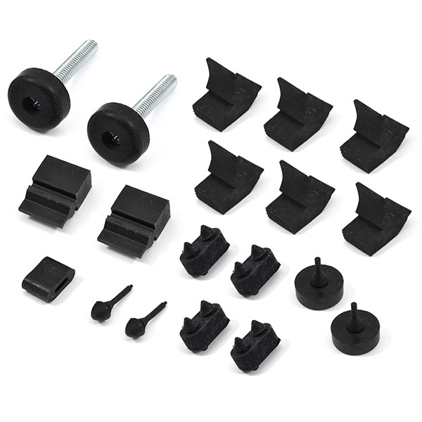 1969 Oldsmobile Cutlass/442/F85 RUBBER BUMPER KIT (INCLUDES DOORS, HOOD, TRUNK & GLOVE BOX BUMPERS) | WS4286T
