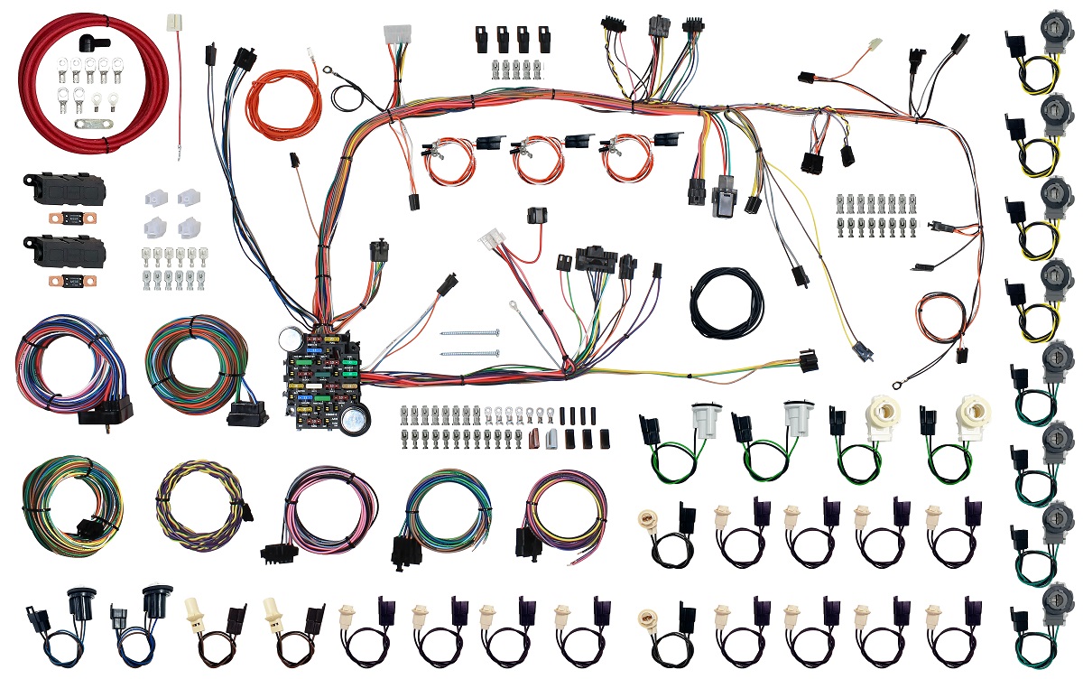 1986 Chevrolet Monte Carlo CLASSIC WIRING COMPLETE UPDATE 510926