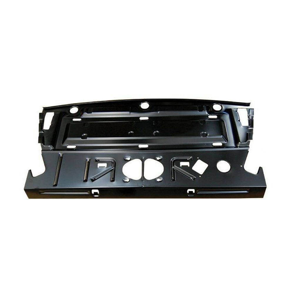 1966 Chevrolet Chevelle/Malibu INNER REAR PACKAGE TRAY SPEAKER PANEL WITH DECK LID FILLER BRACE | BP12782V