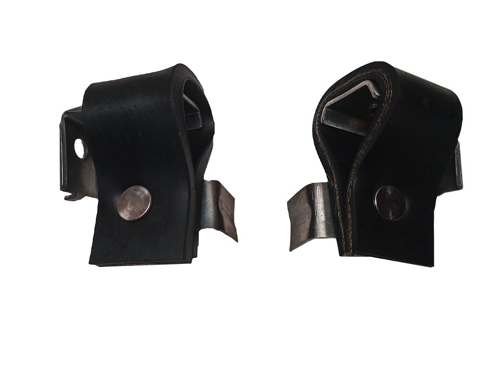 1969 Pontiac Grand Prix 69-UP TAILPIPE HANGERS; STAINLESS STEEL; SET | EX10005Z
