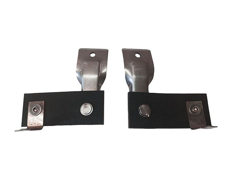 1969 Chevrolet Chevelle/Malibu TAILPIPE HANGERS; STAINLESS STEEL; SET | EX10003V