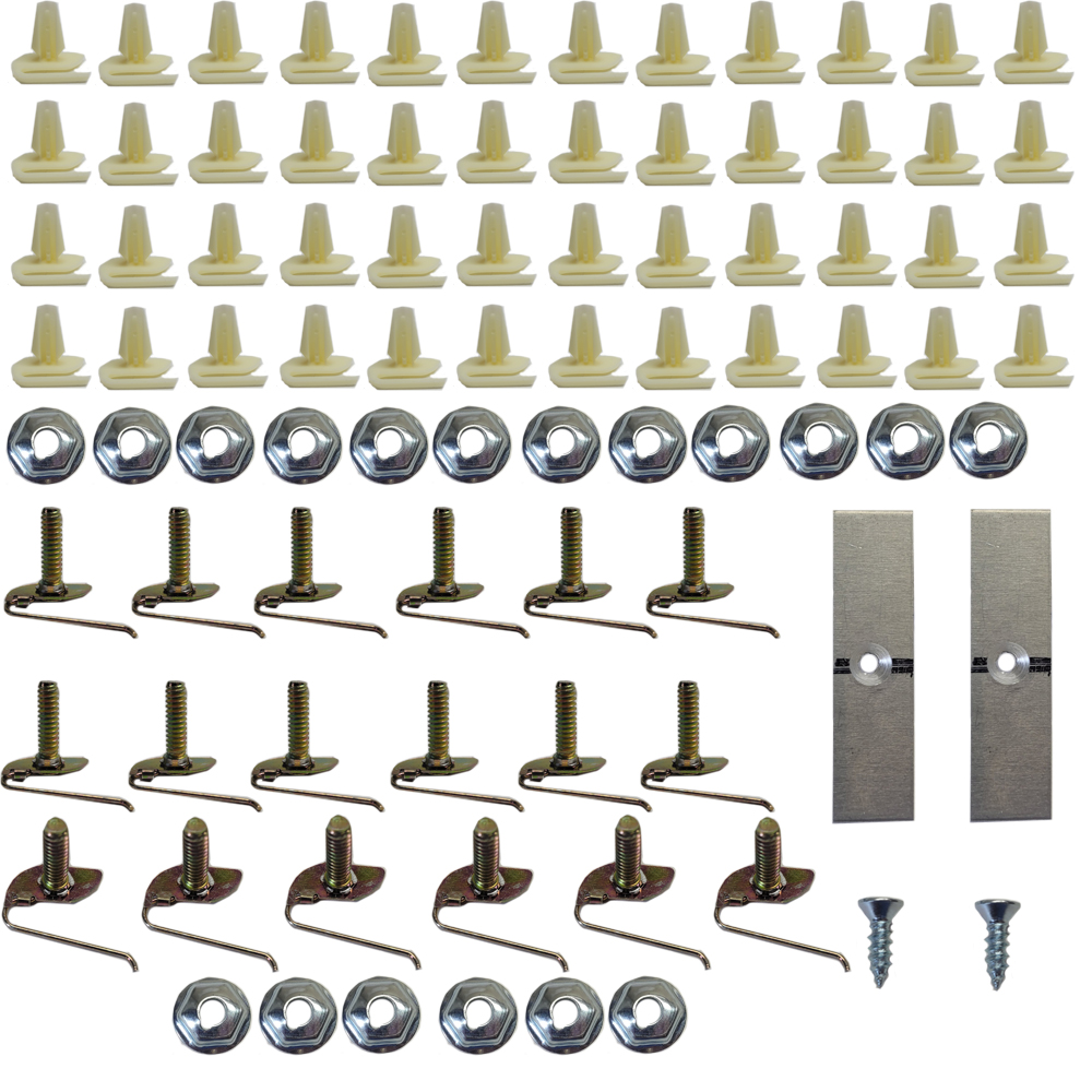1966 Chevrolet Impala/Caprice/Bel Air SIDE MOLDING CLIP KIT | XP5137P