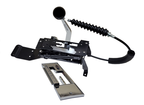 1970 Oldsmobile Cutlass/442/F85 HURST DUAL GATE SHIFTER KIT (WITHOUT WOOD GRAIN) | CP10050T