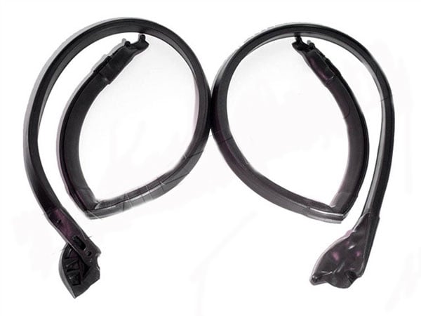 1973 Pontiac GTO/LeMans/Tempest ROOFRAIL WEATHERSTRIPS (2 DOOR MODELS) - PR | WS4422Z