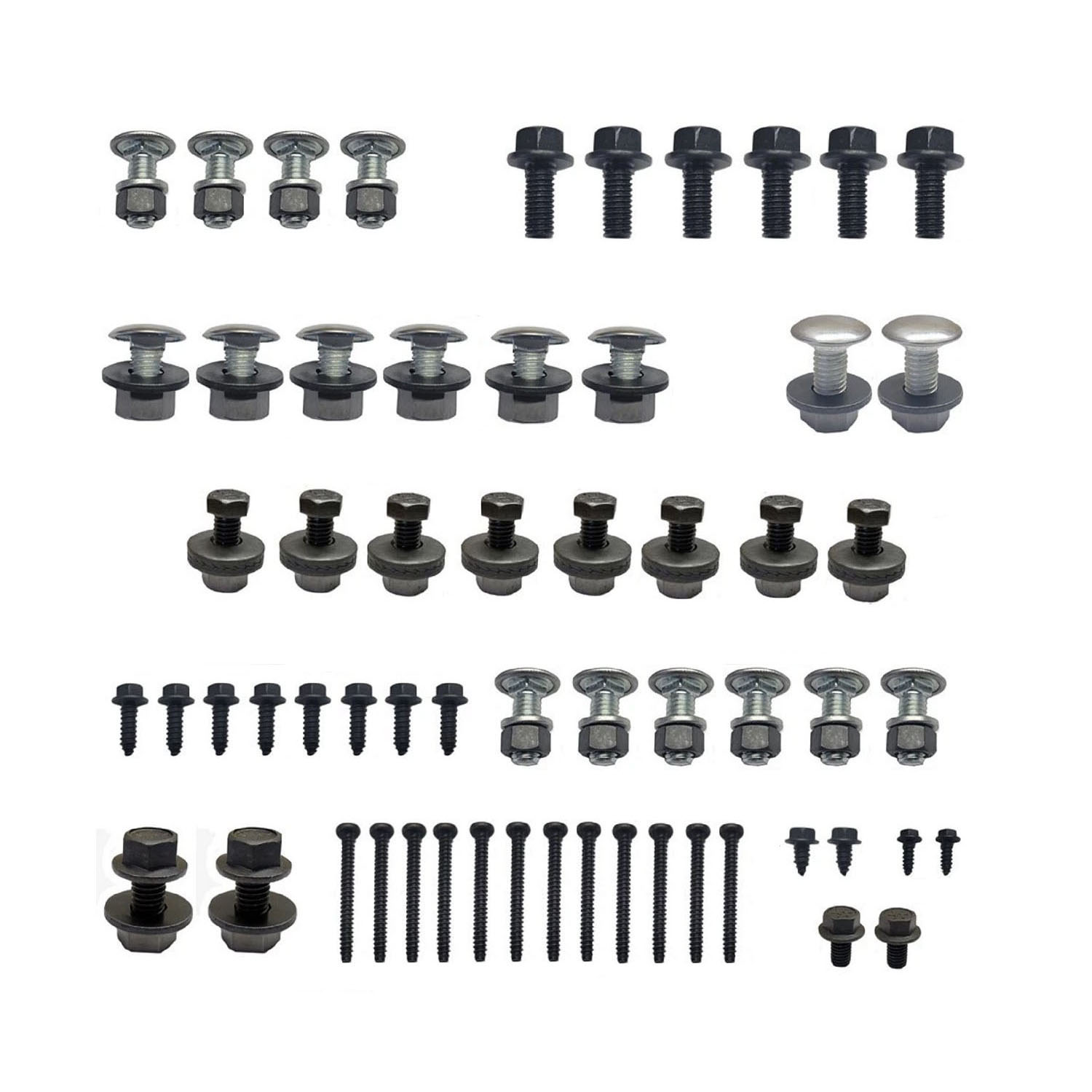 1971 Buick Skylark/GS/Regal/GN BUMPER BOLT KIT | BP1043S