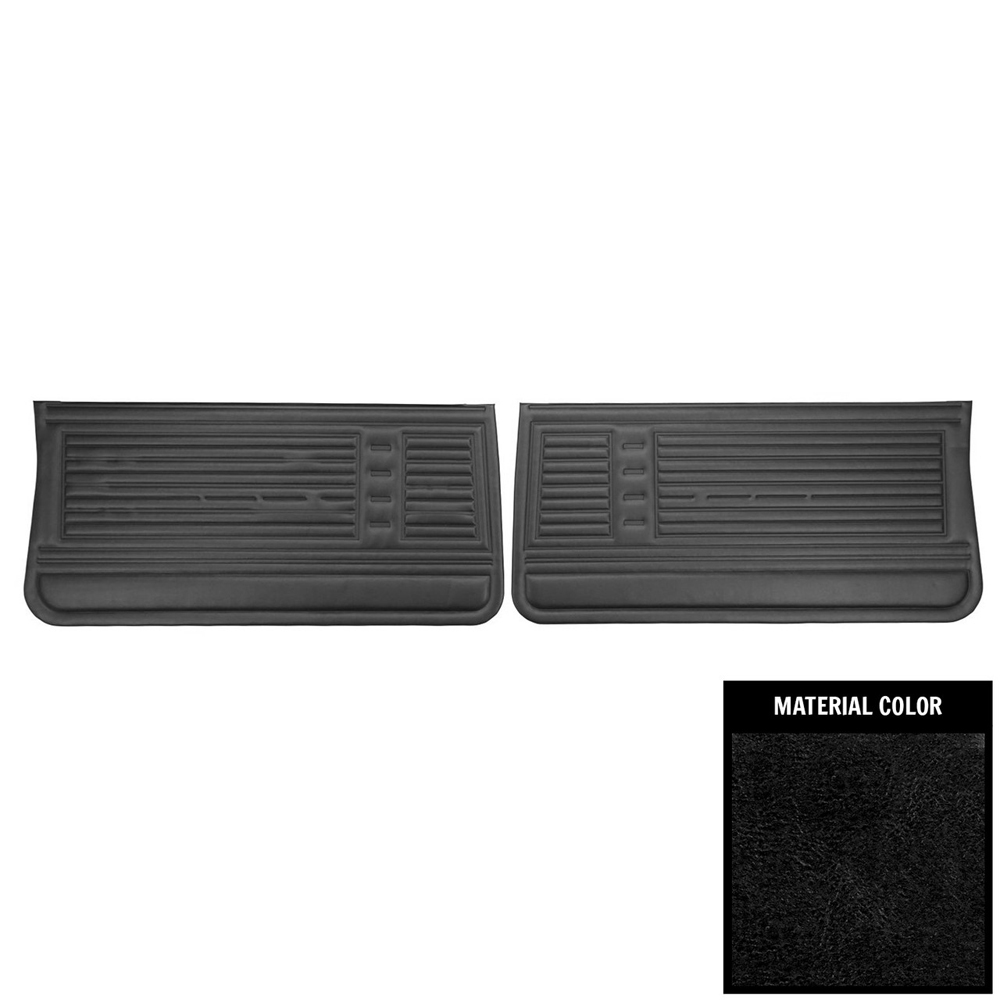 1967 Chevrolet Chevelle/Malibu FRONT DOOR PANELS GOLD EDITION (UNASSEMBLED) - PR | IN10249V