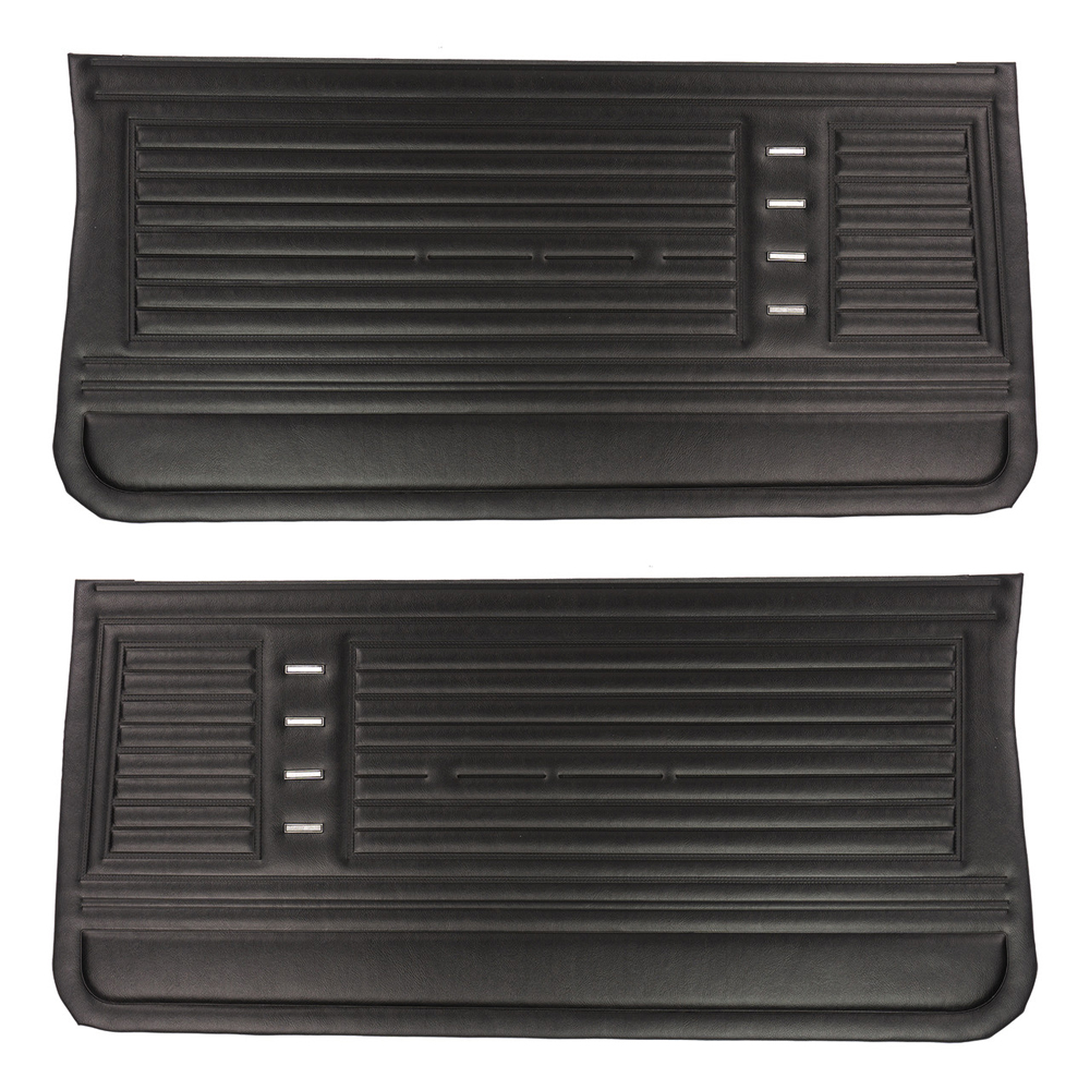 1967 Chevrolet Chevelle/Malibu FRONT DOOR PANELS GOLD EDITION (ASSEMBLED) - PR | IN10250V