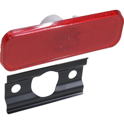 1972 Chevrolet Camaro REAR SIDE MARKER LENS; RED; RH OR LH; EACH | XL10099R