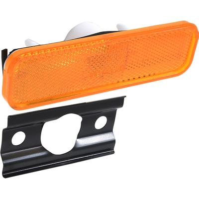 1972 Chevrolet Camaro FRONT FENDER SIDE MARKER LENS; AMBER LENS; RH OR LH; EACH | XL10100R