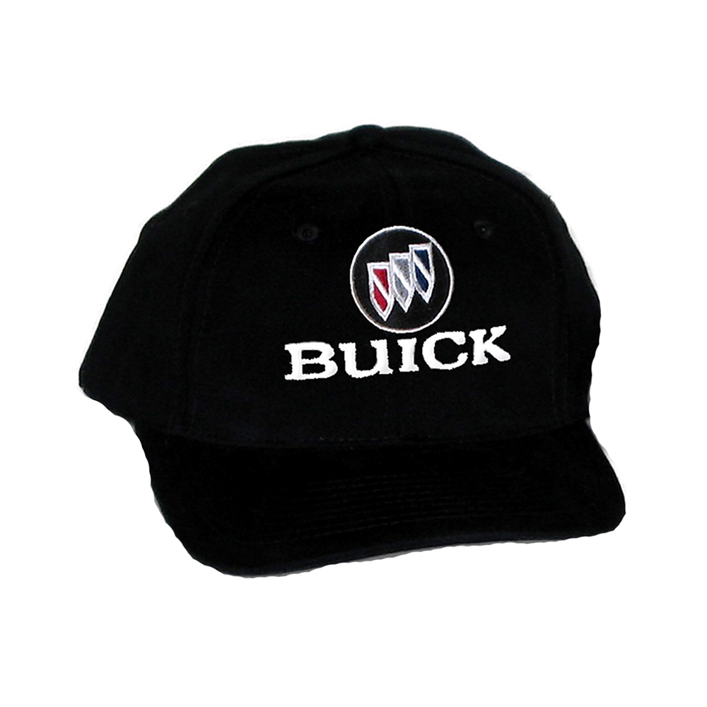 1982 Buick Full Size & Riviera BUICK HAT (BLACK WITH TRI-SHIELD EMBLEM) #H136 | BK10012S