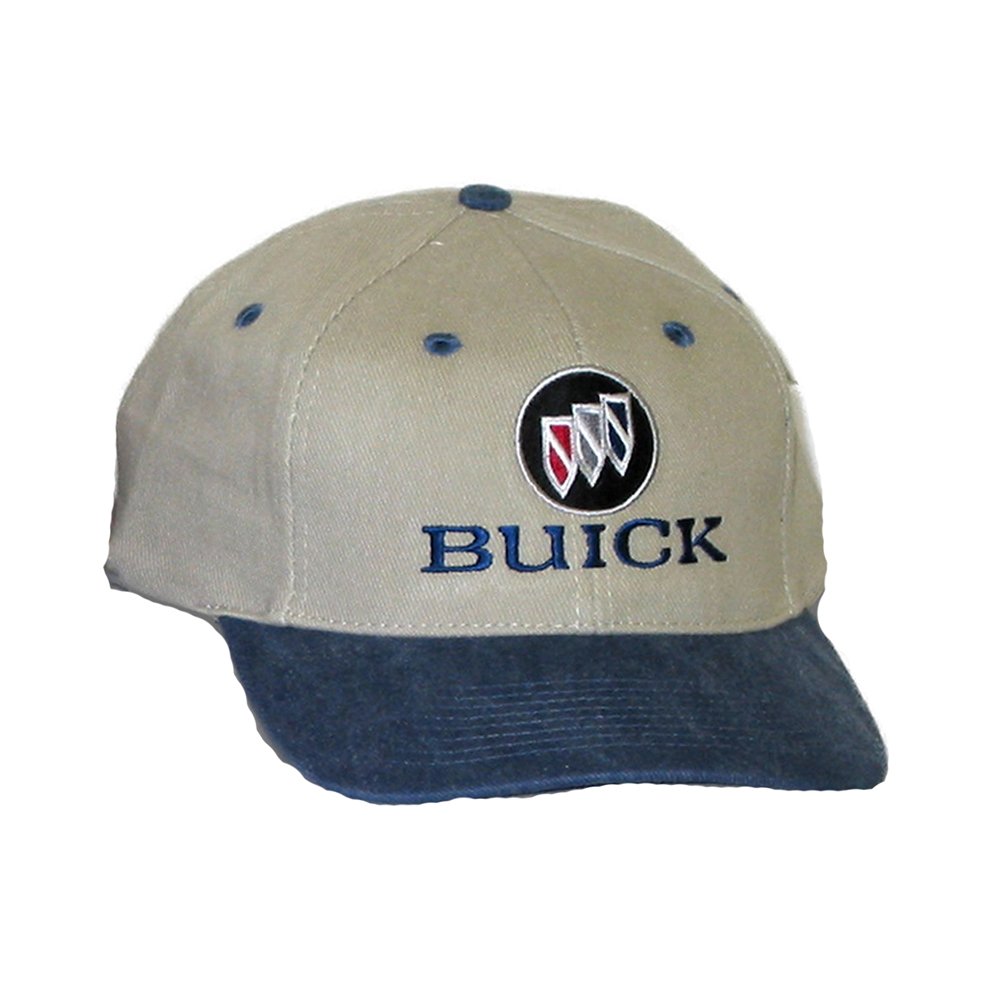 1987 Buick Full Size & Riviera BUICK HAT (BLUE WITH TRI-SHIELD EMBLEM) #H136 | BK10014S