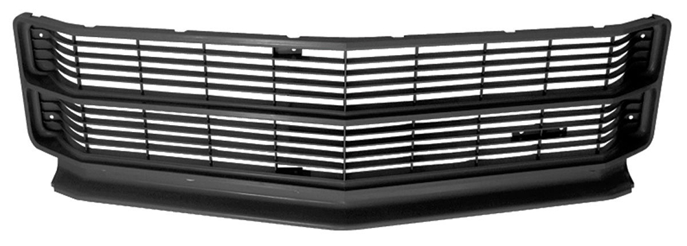 1971 Chevrolet El Camino STANDARD GRILLE; BLACK | GH10018V