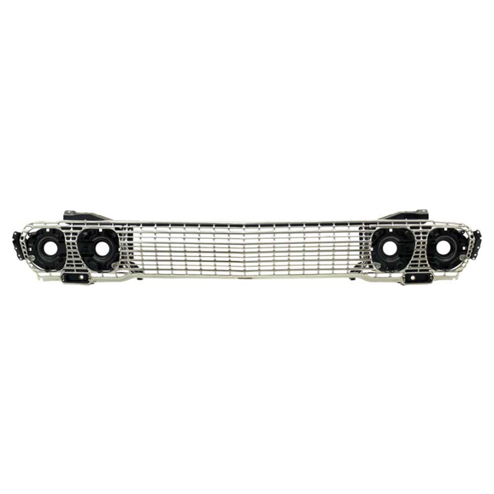 1963 Chevrolet Impala/Caprice/Bel Air FRONT GRILLE ASSEMBLY KIT WITH MOUNTING BRACKETS AND HEADLAMP HOUSINGS PRE-ASSEMBLED | GH1719P