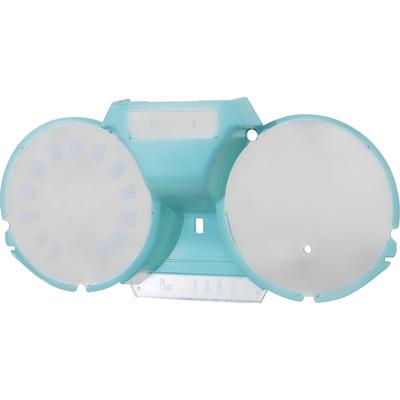 1966 Oldsmobile Cutlass/442/F85 DASH INSTRUMENT PANEL LENS; FOR RALLY PACK GAUGES GM 6458480 | 6458480
