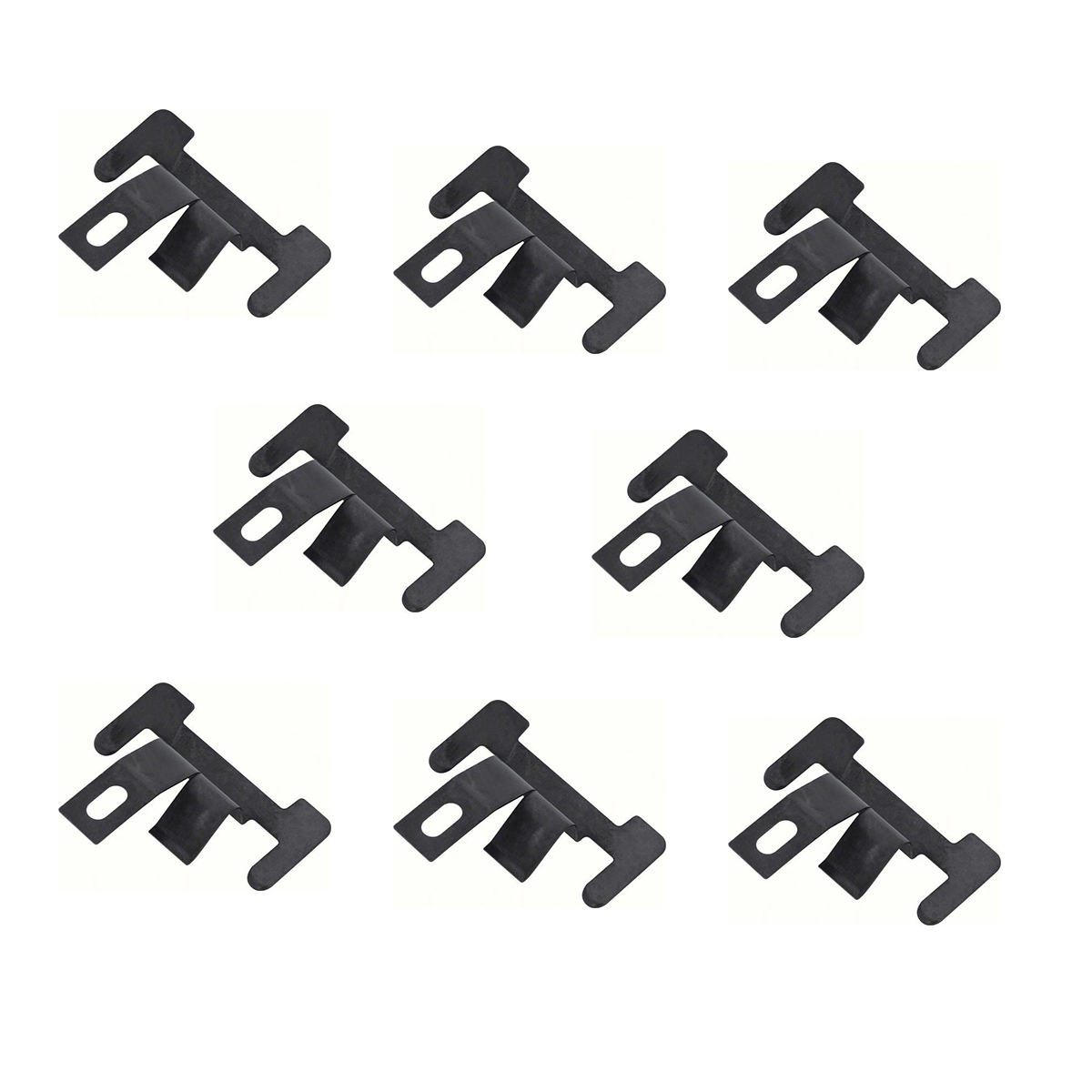 1975 Buick Skylark/GS/Regal/GN LOWER WINDSHIELD RETAINING CLIP; SET OF 8 PC | XP10021Z