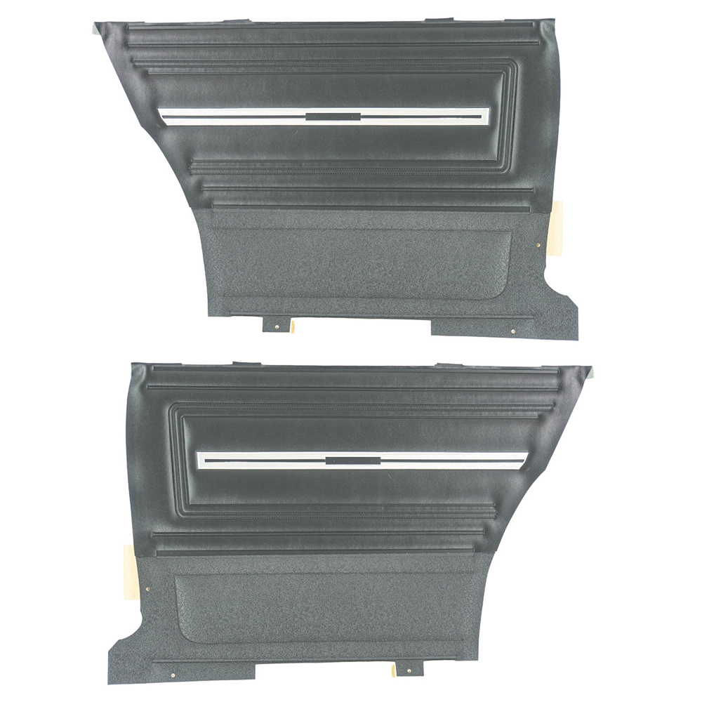1966 Chevrolet Chevelle/Malibu REAR QUARTER TRIM PANELS (UNASSEMBLED) COUPE - PR | IN3051V