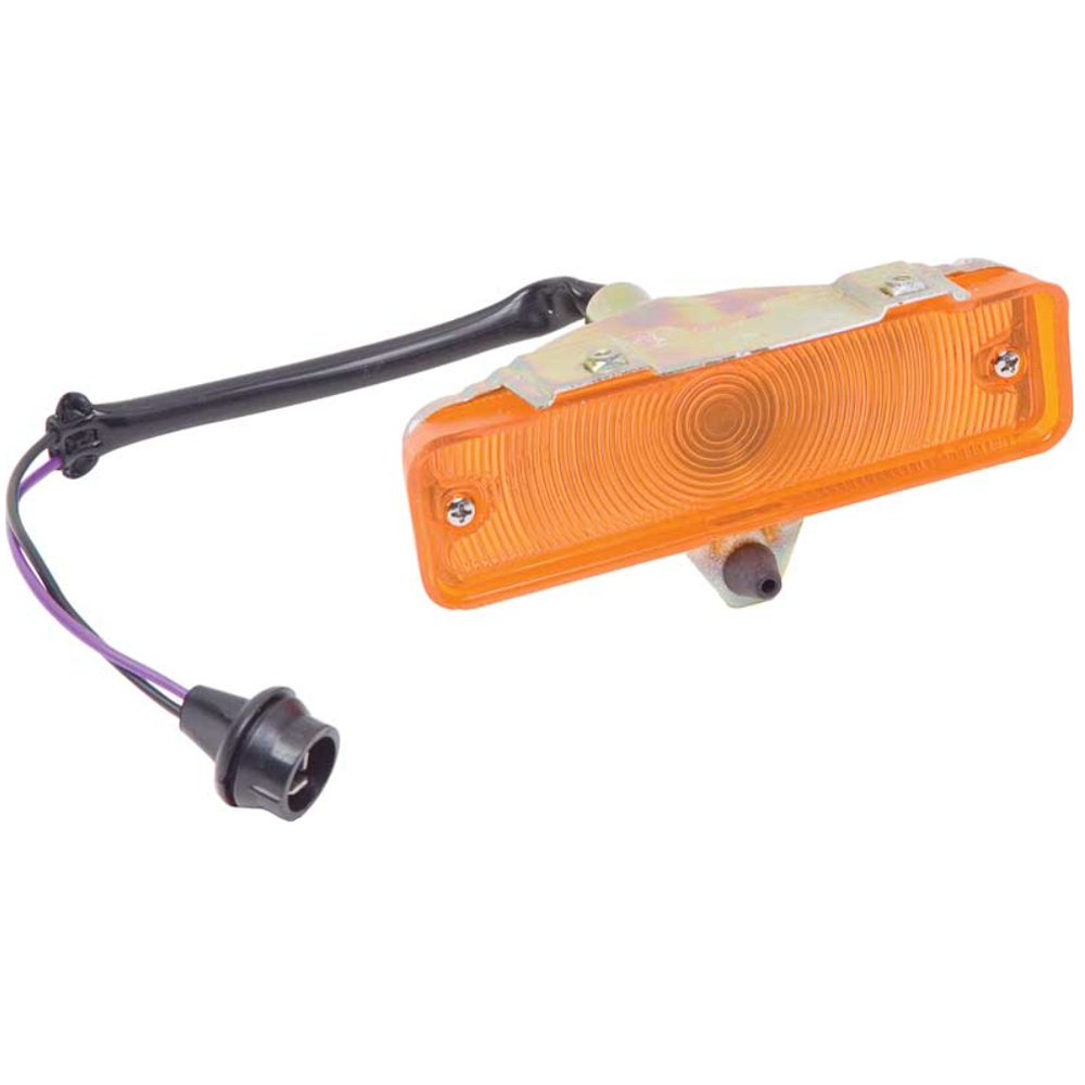 1966 Chevrolet Nova/Chevy II PARK LAMP ASSEMBLY - LH | XL3395N