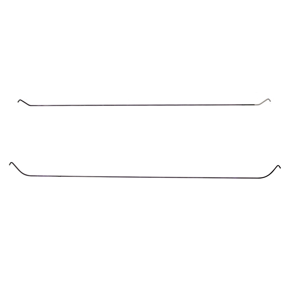 1964 Chevrolet El Camino HEADLINER BOW SET (2 BOW) | IN5569E