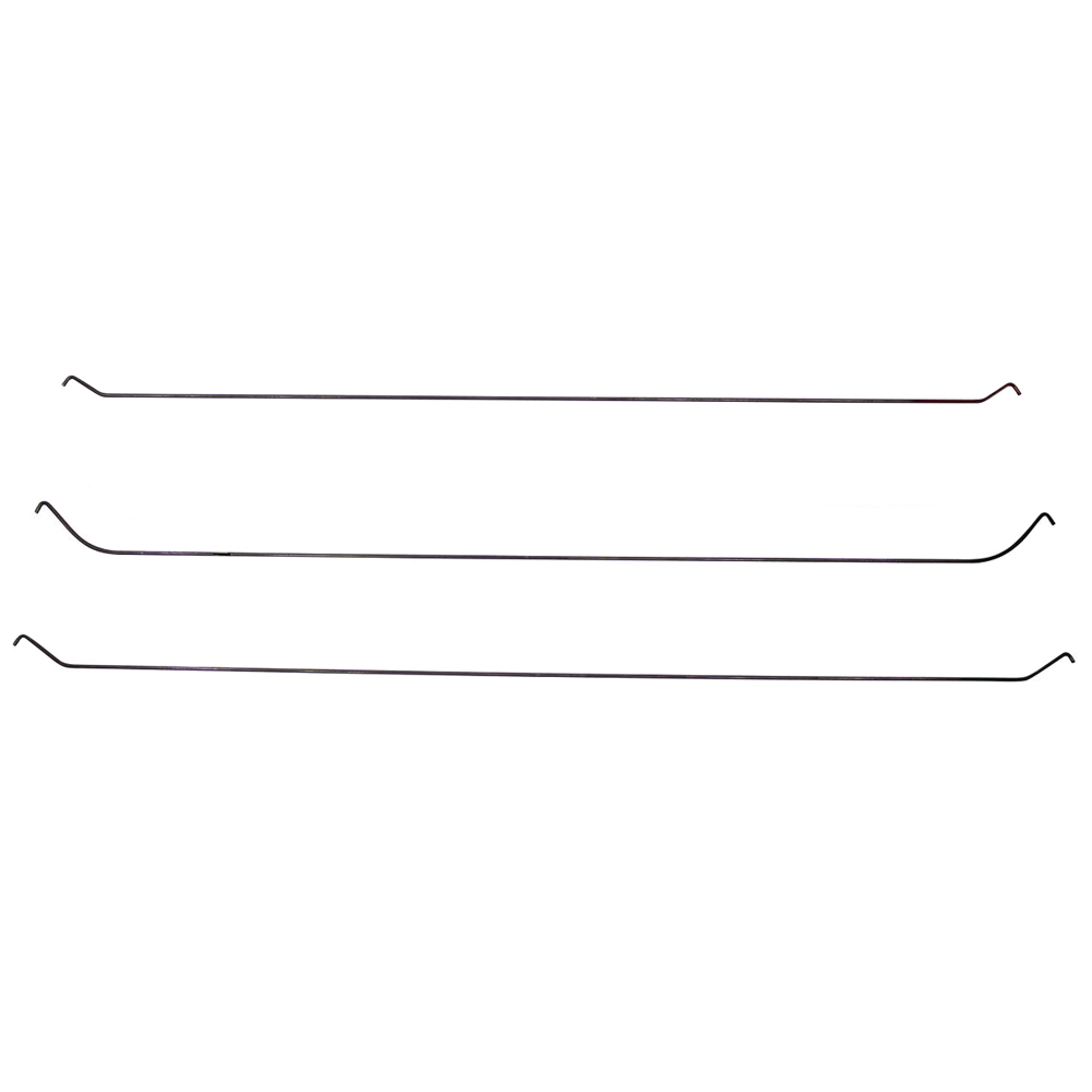 1964 Chevrolet El Camino HEADLINER BOW SET (3 BOW) | IN5570E