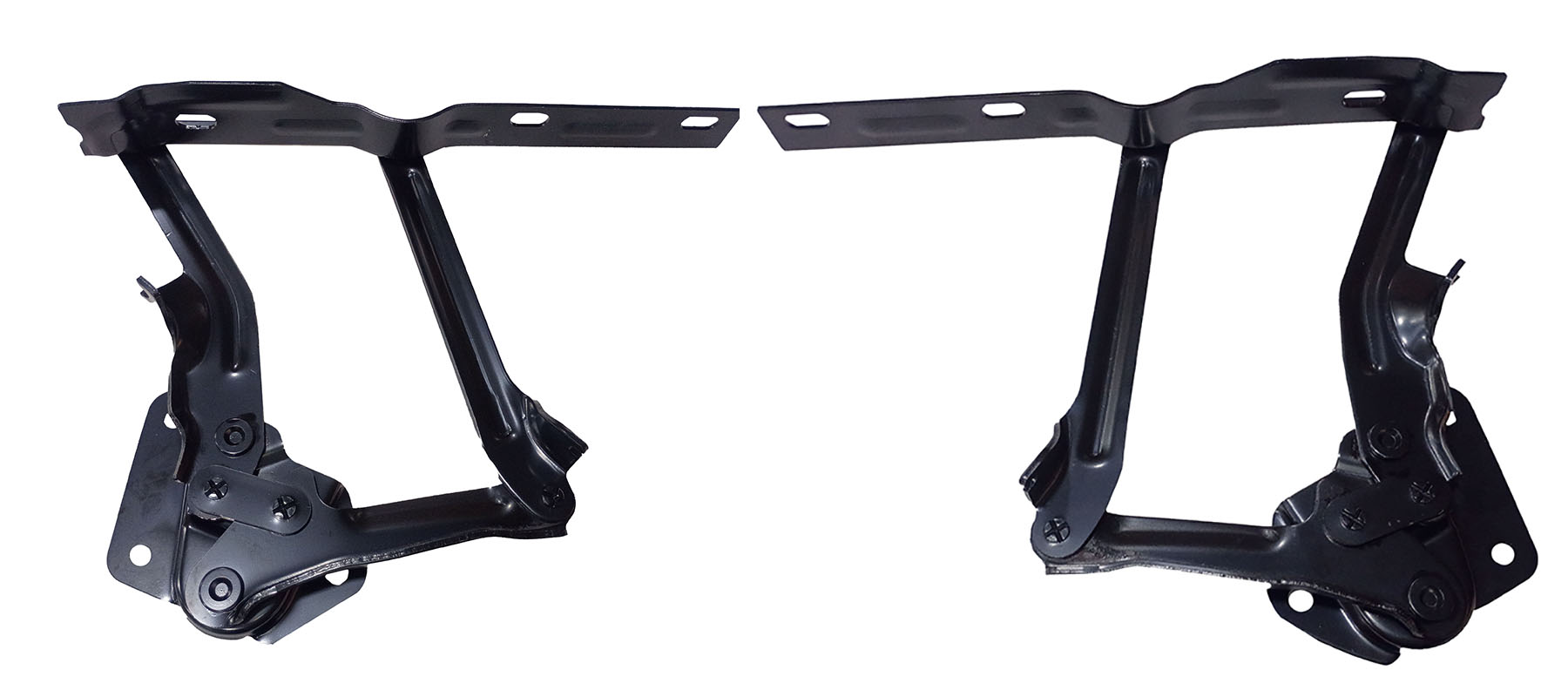 1970 Buick Skylark/GS/Regal/GN HOOD HINGES; EDP COATED; PAIR - 1232890; 1232891 | BP10134S