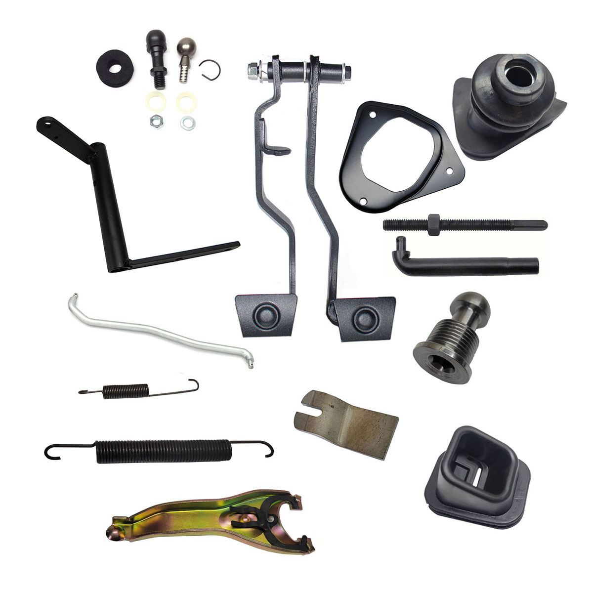 1966 Chevrolet El Camino 4-SPEED CONVERSION KIT; SMALL BLOCK (BOLT STYLE) | MT10014V
