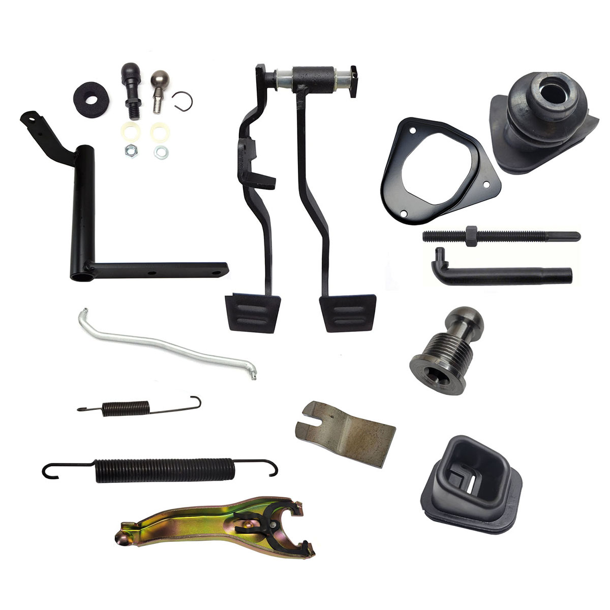 1966 Chevrolet El Camino 4-SPEED CONVERSION KIT; BIG BLOCK (PIN STYLE) | MT10013V