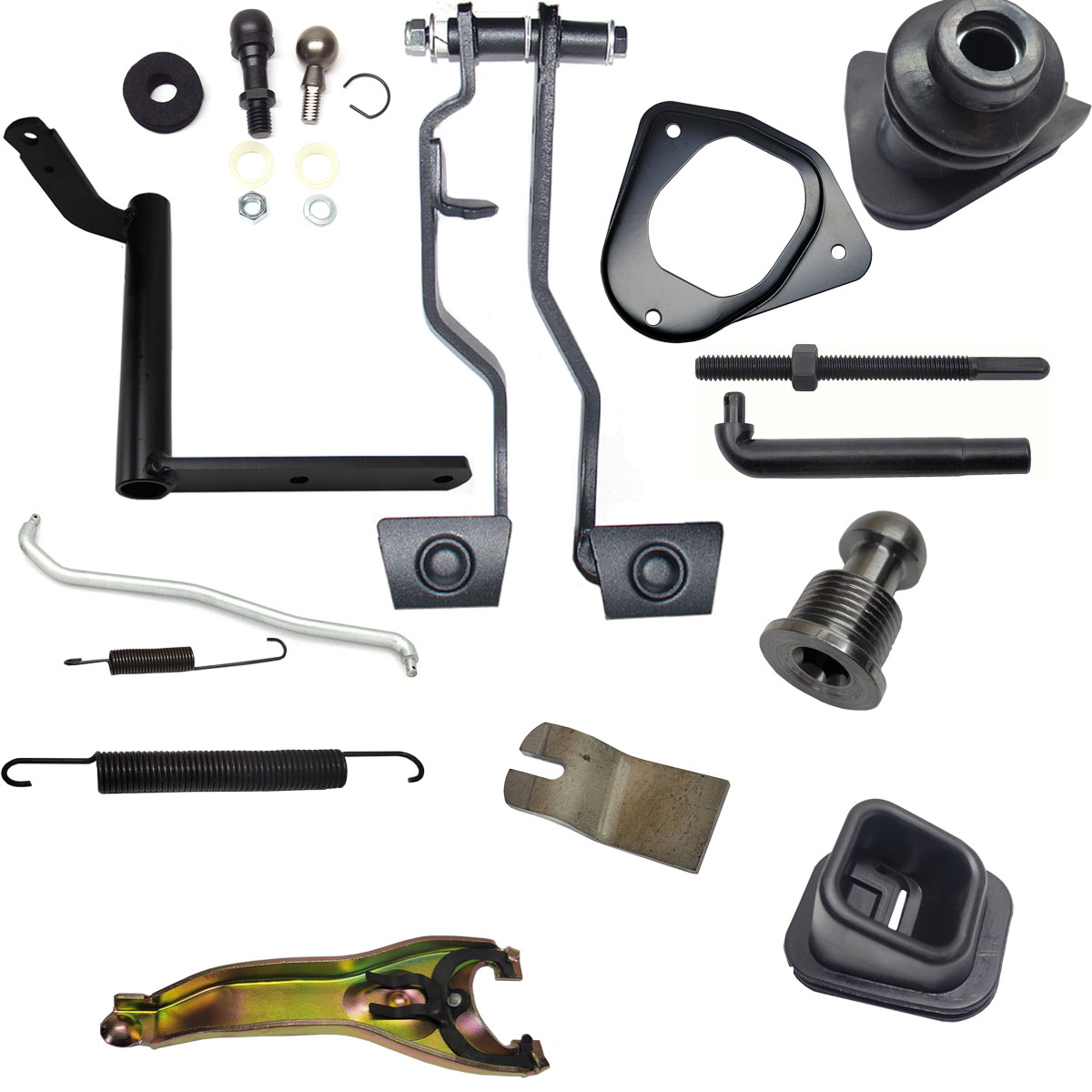 1966 Chevrolet El Camino 4-SPEED CONVERSION KIT; BIG BLOCK (BOLT STYLE) | MT10012V