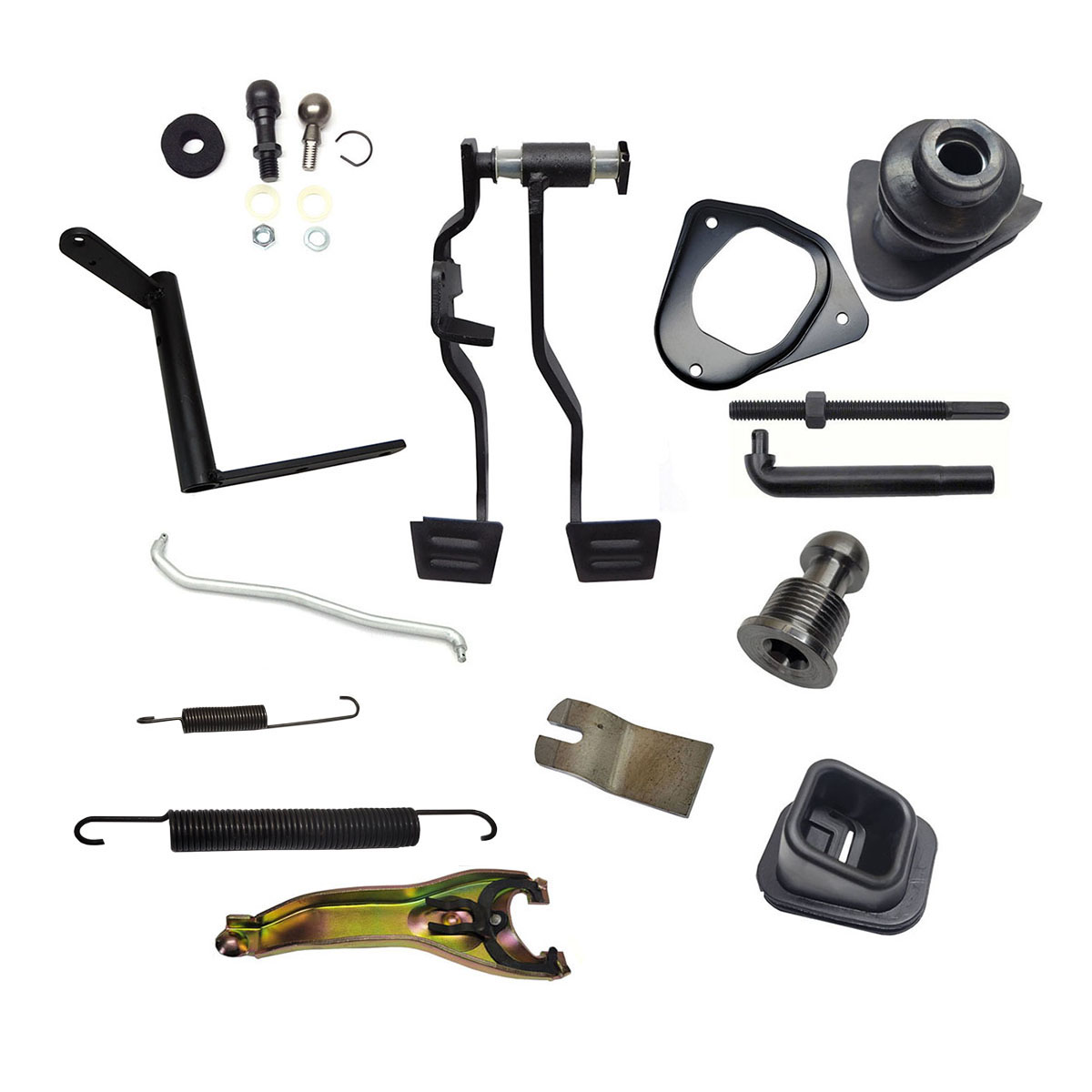 1966 Chevrolet El Camino 4-SPEED CONVERSION KIT; SMALL BLOCK (PIN STYLE) | MT10015V