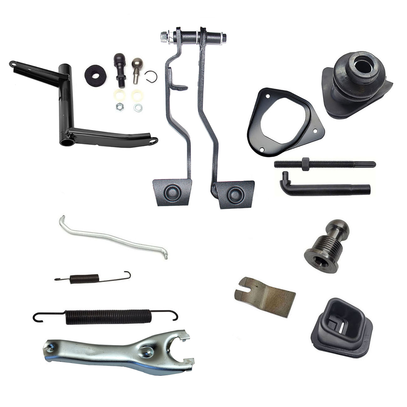 1966 Buick Skylark/GS/Regal/GN MANUAL TRANSMISSION CONVERSION KIT; (BOLT STYLE) | MT10015S
