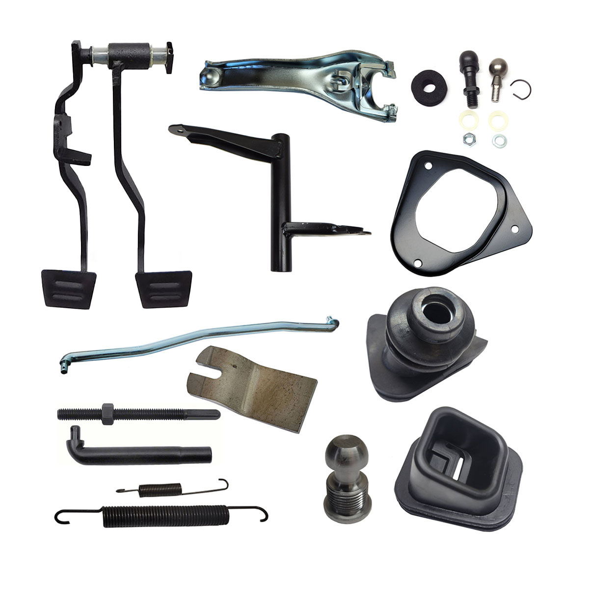 1966 Oldsmobile Cutlass/442/F85 MANUAL TRANSMISSION CONVERSION KIT; (PIN STYLE) | MT10011T