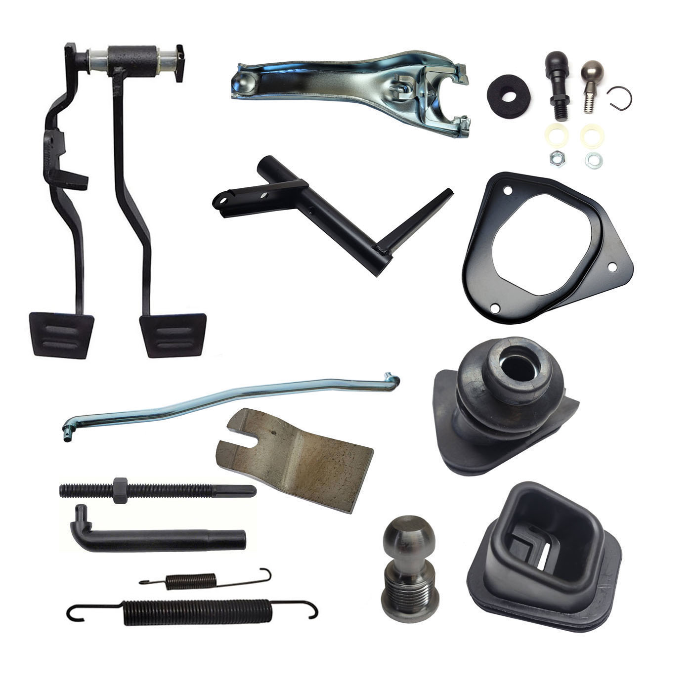 1966 Pontiac GTO/LeMans/Tempest MANUAL TRANSMISSION CONVERSION KIT; (PIN STYLE) | MT10013G