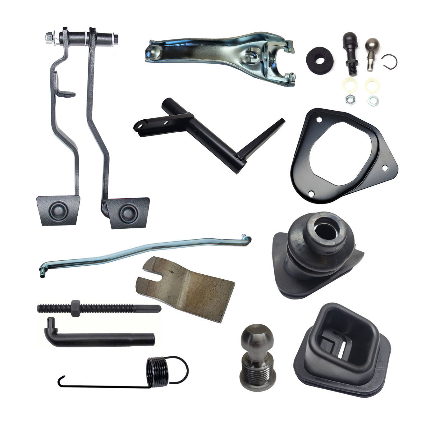 1964 Pontiac GTO/LeMans/Tempest MANUAL TRANSMISSION CONVERSION KIT; (BOLT STYLE) | MT10015G