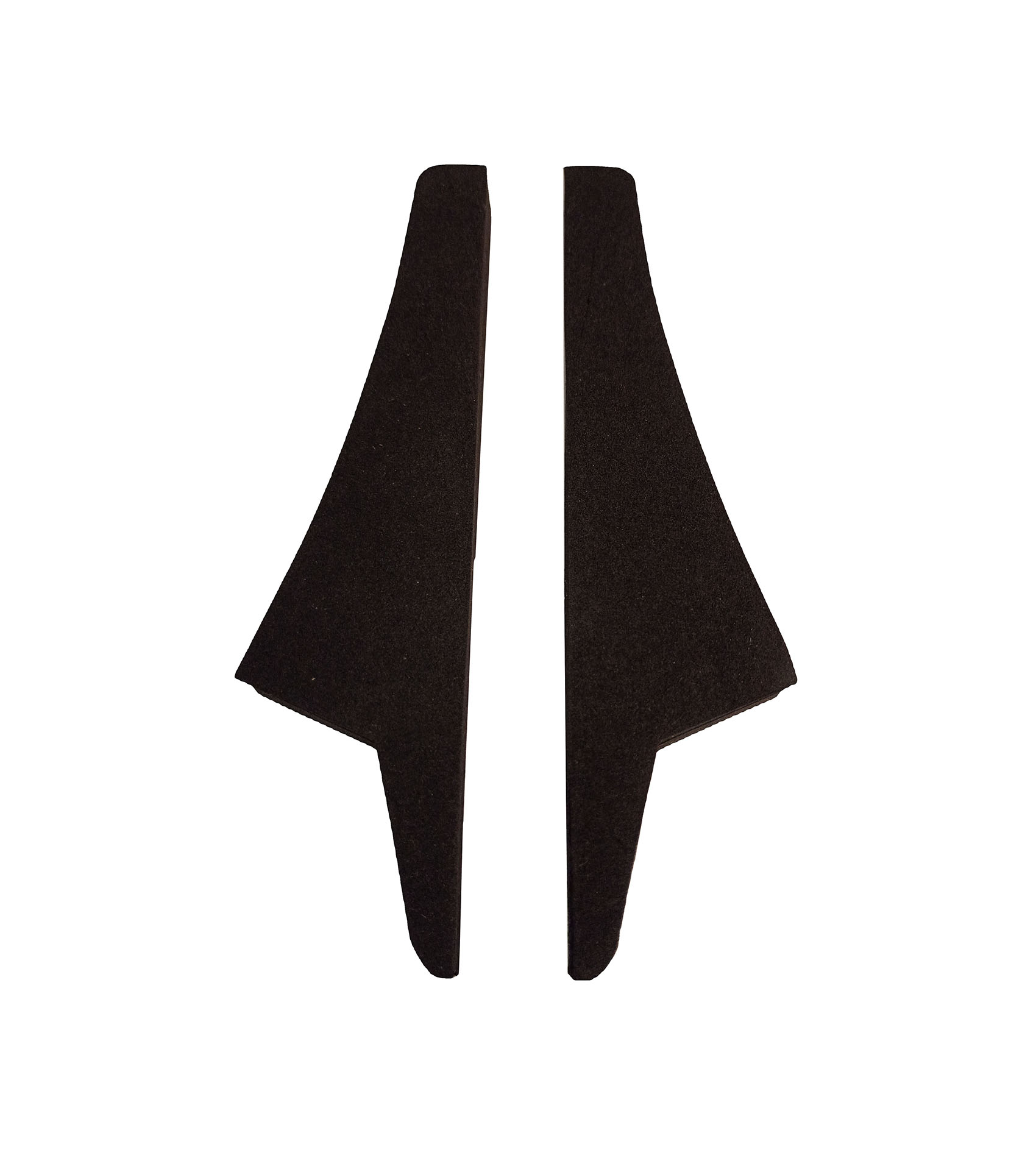 1963 Chevrolet Impala/Caprice/Bel Air COWL TO VENT SEAL; FOAM; PAIR | WS10044P