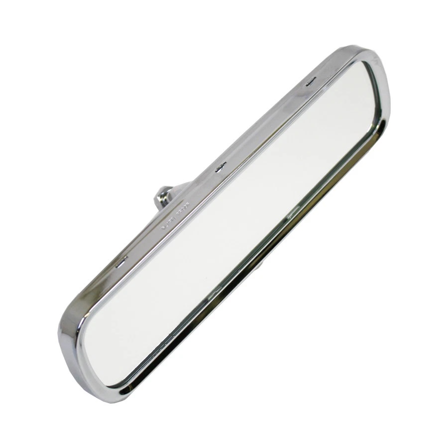 1952 Chevrolet Full Size up to 1957 INTERIOR REAR-VIEW MIRROR DAY/NIGHT; 8-3/4” CHROME; GM 986632 | IN10032L