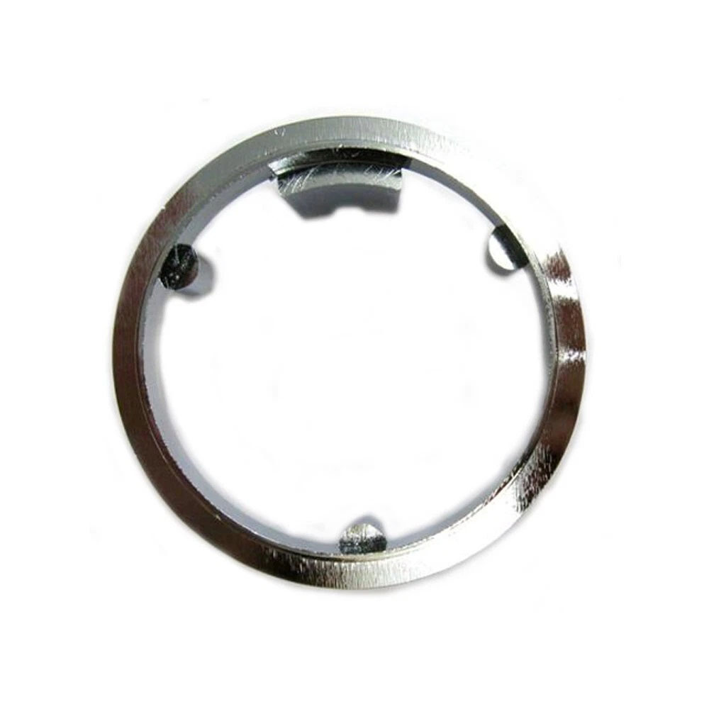 1965 Pontiac GTO/LeMans/Tempest STEERING WHEEL COLLAR/BEZEL; POT METAL; CHROME | ST3348G