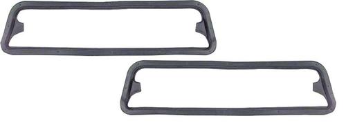 1969 Pontiac Firebird/TransAm TAIL LIGHT LENS GASKETS; MOLDED RUBBER; RH & LH; PAIR | XL10032F