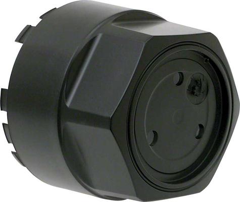 1980 Buick Skylark/GS/Regal/GN ALLOY WHEEL CENTER CAP; BLACK; ZERO OFFSET WHEEL; EACH | 10097583