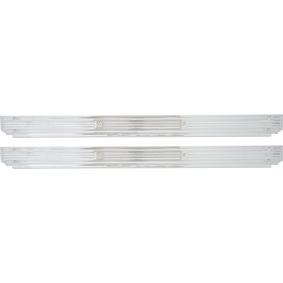 1973 Mopar Dodge/Chrysler/Plymouth OUTER DOOR SILL PLATES; LH & RH; PAIR | 154925