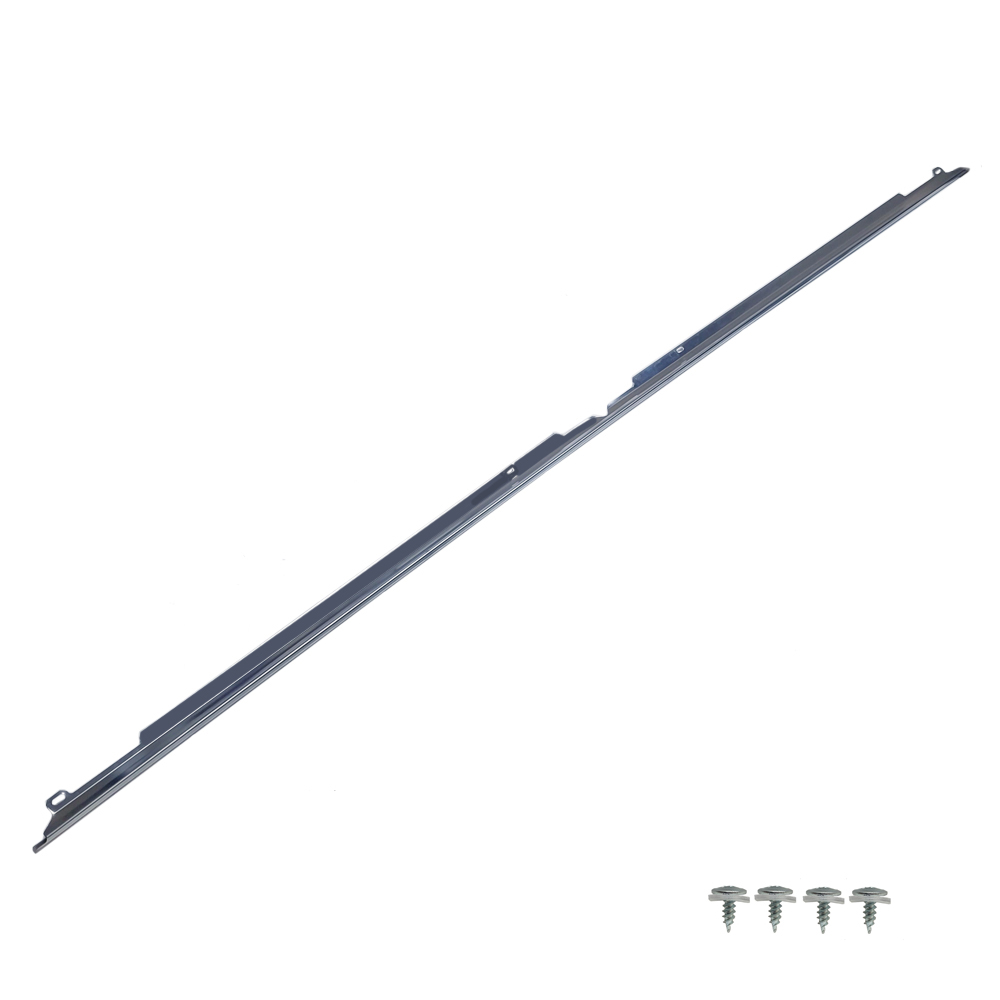 1969 Oldsmobile Cutlass/442/F85 TRUNK LID MOLDING FOR 442 & HURST OLDS - 1 PIECE | XP4538T