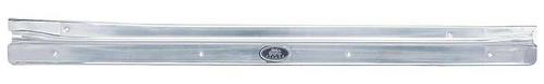 1972 Chevrolet Nova/Chevy II DOOR SILL PLATE; 2 DOOR; WITH RIVITED EMBLEM; RH PASSENGER SIDE | 7728956