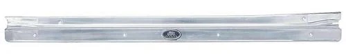 1978 Oldsmobile Full Size DOOR SILL PLATE; 2 DOOR; WITH RIVITED EMBLEM; LH DRIVERS SIDE | 7728957