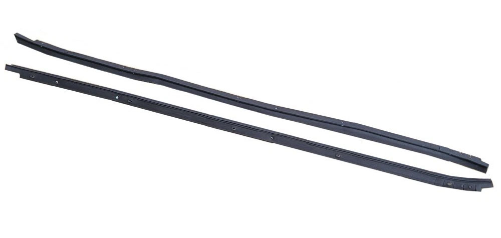 1983 Oldsmobile Cutlass/442/F85 WINDOWFELT KIT 2 PIECE; OUTERS ONLY - OEM REPLACEMENTS FOR CARS WITH WIDE BELT REVEAL MOLDING | WS10067Z